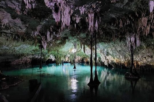 Private Tour to Tulum Cenotes Sac Actun