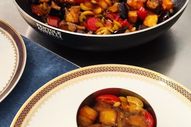 Vegan Cooking Class in Catania with Lunch and Dinner