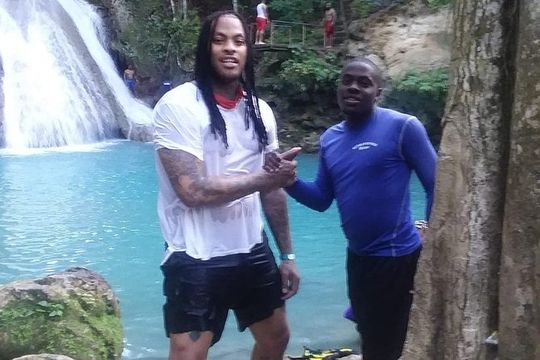 Blue Hole/ Dunn's River Falls & Luminous Lagoon (Glistening water) 3 in 1 combo