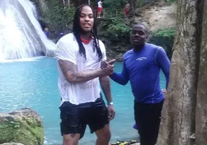 Blue Hole/ Dunn's River Falls & Luminous Lagoon (Glistening water) 3 in 1 combo