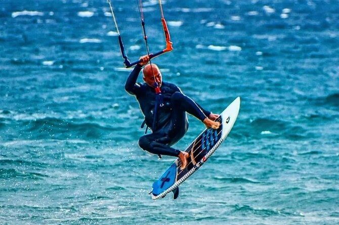 Basic kitesurfing course