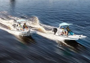 Drive Our Exciting 2 man Go Cat Boat in Downtown Naples