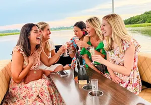 Private Captained Luxury Electric Boat Charter in Savannah