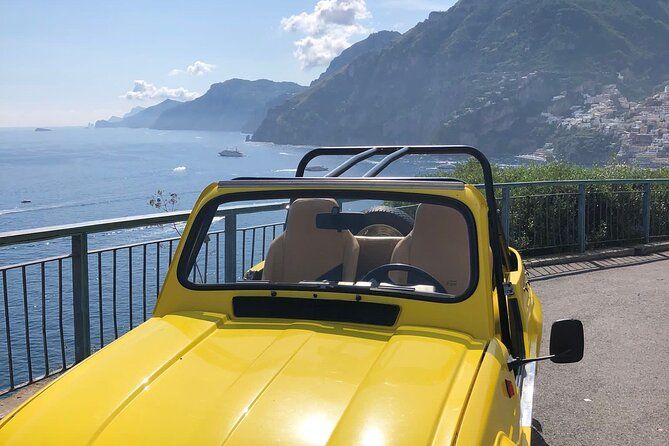Amalfi Coast Vintage Tour with oil tasting in Ravello