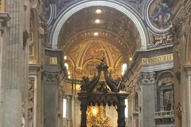 St Peter’s Basilica Tour with Official tour Guides