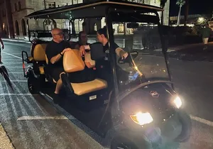 St. Augustine Haunted Ghost Tour by Electric Cart Shadow Ride