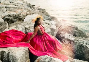 Montego Bay Flying Dress Photography and Videography