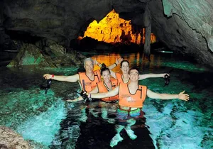 Mayan Adventure Experience in Caleta & Cenote from Riviera Maya