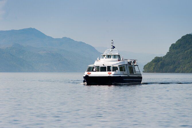 Caledonian Canal and Loch Ness Sightseeing Cruise