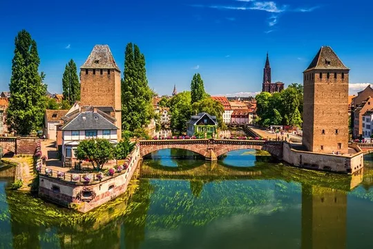4 hours Strasbourg private tour with Pick up and Drop
