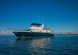 4 Hours Private Charter - 57' Bertram Yacht