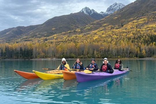 Eklutna Lake Adventure Sampler