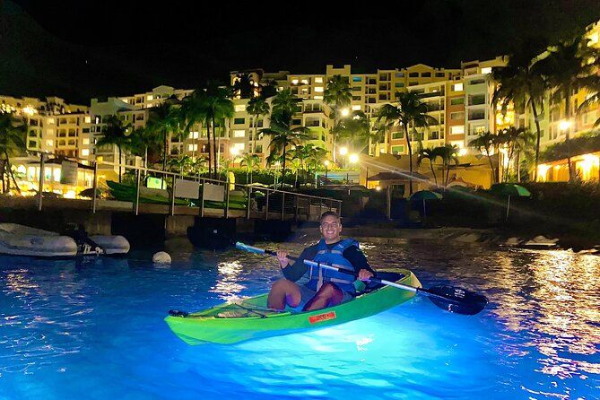 Glow Boats LED Night Kayak from Marriott Frenchman's Cove