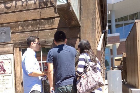 San Francisco Financial District Self-Facilitated Scavenger Hunt