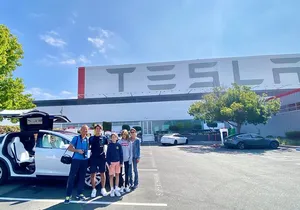 Silicon Valley Private Tour by Luxury Tesla from San Francisco