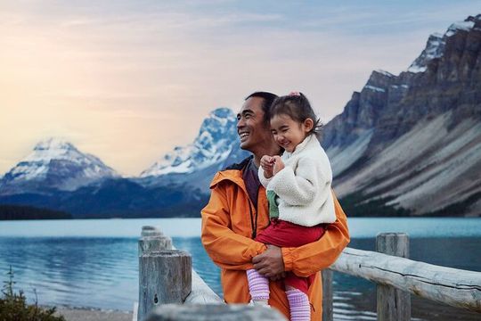 Small Group 3 Days Lake Louise、Moraine and Icefield