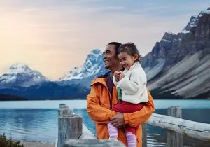 Small Group 3 Days Lake Louise、Moraine and Icefield