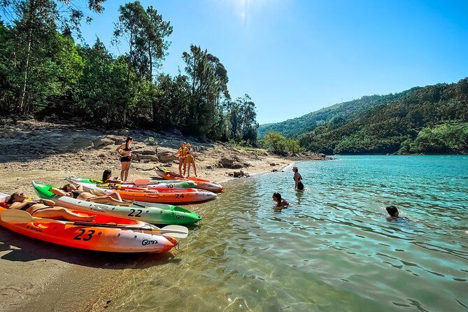 Private Kayak And Waterfall Tour in Geres National Park