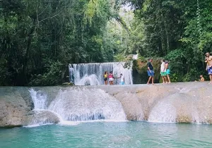 Ys Falls and Appleton Estate Rum Tour from Montego Bay