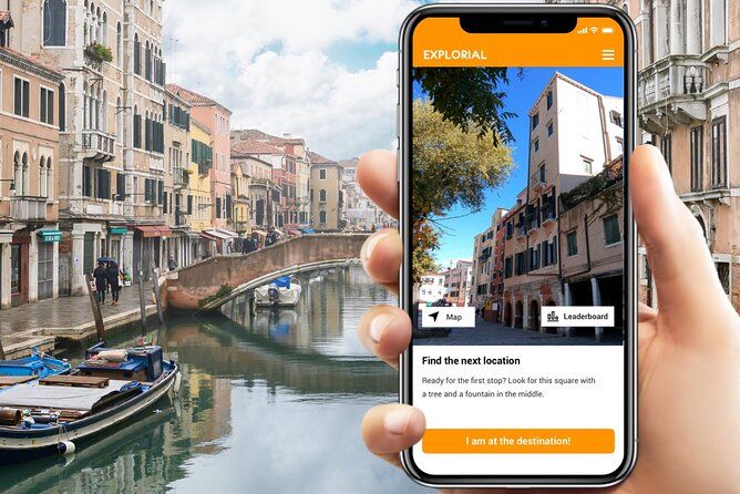Venice Self-Guided City Walking Tour & Scavenger Hunt