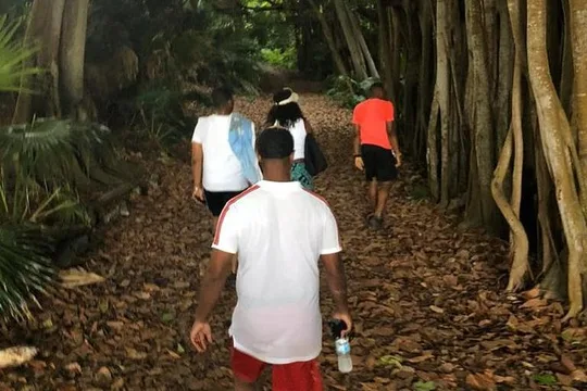 Bermuda Railway Trail and Off The Beaten Path Walking Experience