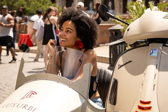 Vespa Sidecar Tour: Rome in a Flash