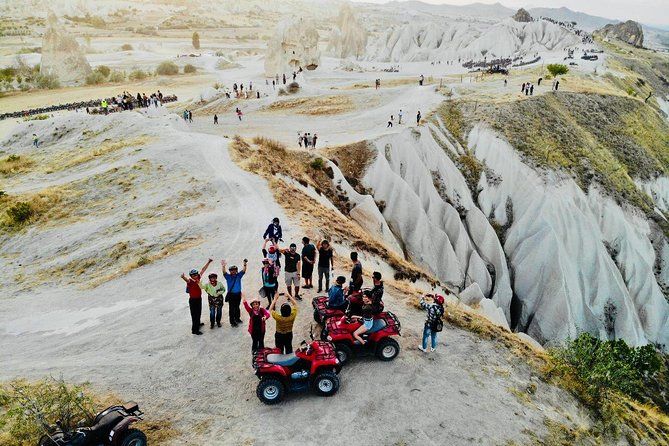 Cappadocia Adventures: 1 Hour ATV Tour in Daytime
