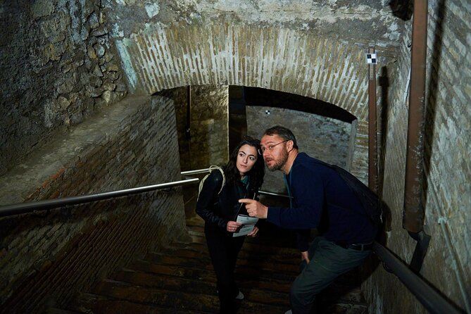Rome: Domitilla Catacombs & St. Clemente Private Tour with Driver