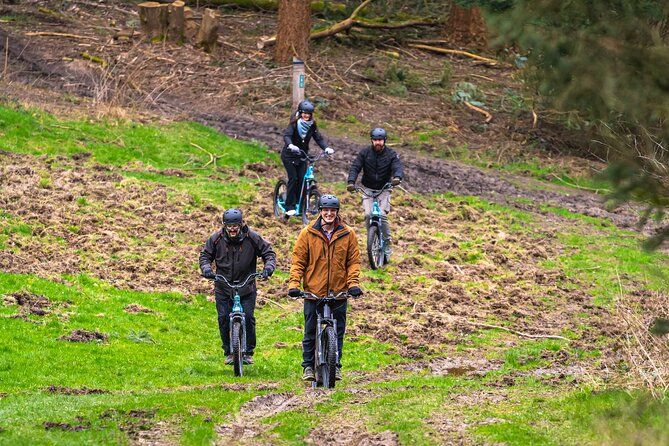 Explore Nature with All-Terrain E-Scooters