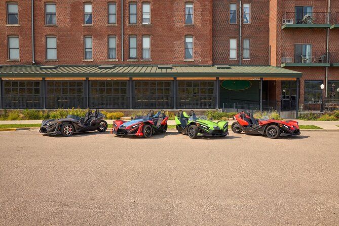 Self-Guided Valley of Fire Polaris Slingshot Tour
