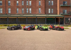 Self-Guided Valley of Fire Polaris Slingshot Tour