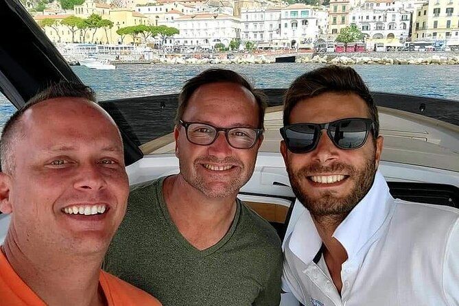 Private Amalfi Coast Private Full Day with a Gozzo Apreamare 35ft