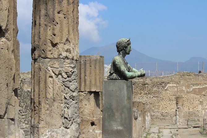 Pompei from Salerno: Guided Tour with SkipTheLine Ticket. Cruises