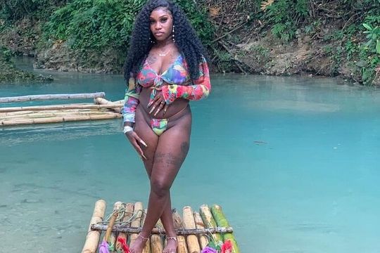 Bamboo Rafting and Limestone Foot Massage Private Tour