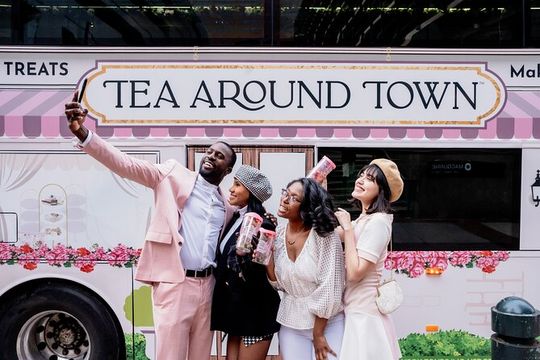 Tea Around Town: A Charming Tea Experience in Philadelphia
