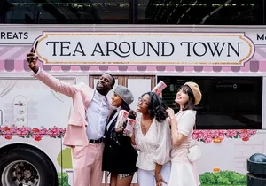 Tea Around Town: A Charming Tea Experience in Philadelphia