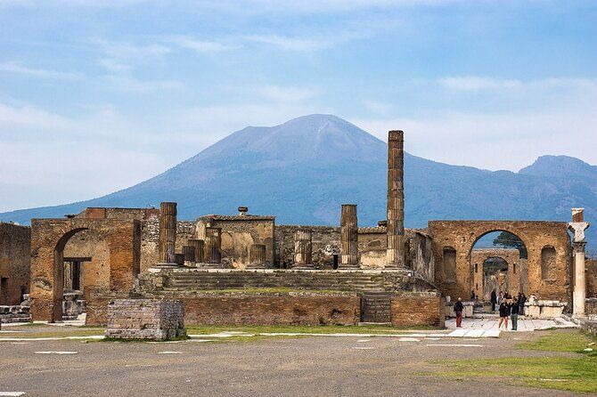 Explore Pompeii and Mount Vesuvius on a private full-day tour