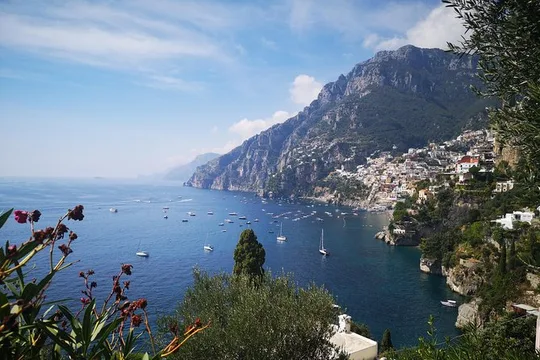 Amalfi coast tour experience!