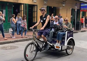 New Orleans Pedicab French Quarter Tour