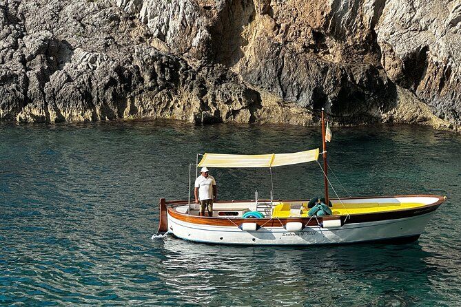 Private 4 Hours Island of Capri Tour