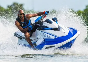 Jetski Water Activity And Beach From Montego Bay