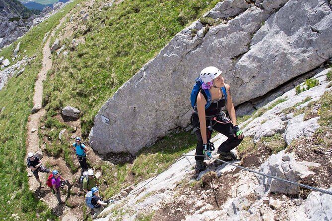 Rock Climbing and Via Ferrata Guiding Innsbruck