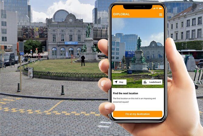 Brussels Self-Guided City Walking Tour & Scavenger Hunt