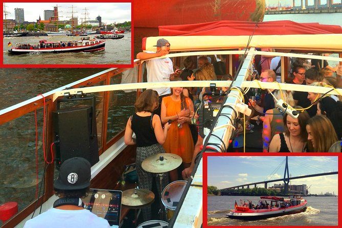 PRIVATE BOAT TOUR through the port of Hamburg
