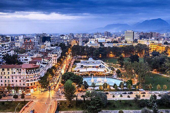 Tirana city and Dajti Mountain Tour