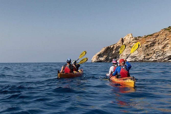 Sea Kayaking Agia Galini, Crete