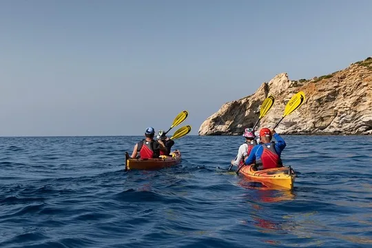 Sea Kayaking Agia Galini, Crete