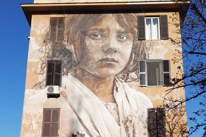 Graffiti art tour in Rome