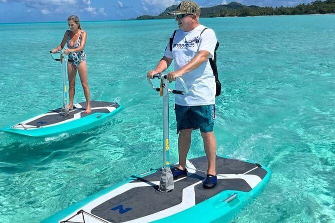 Private Electric Paddle Cruise in Bora Bora
