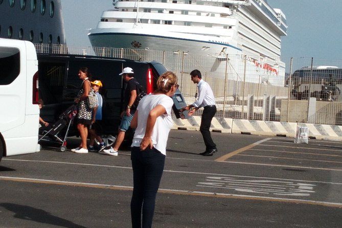 3 Italy ShorExcursions: Civitavecchia Livorno Naples